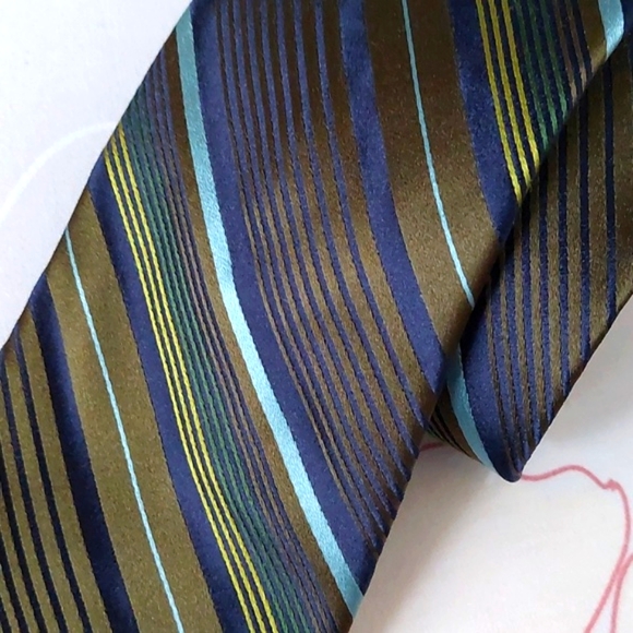 Ted baker silk tie - Picture 2 of 6